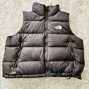 The North Face Hydrenalite Down Vest Womens XL Black 600 Fill Zipper